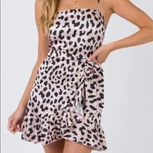 Princess Polly Leopard dress